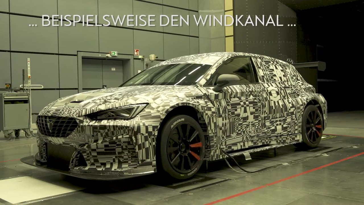 Seat - Der Tourenwagen aus dem 3D-Drucker