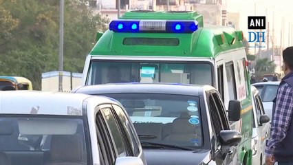 Green Corridor provided for heart transportation in Delhi