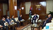 Libya's UN-backed govt suspends talks after Haftar forces attack Tripoli port