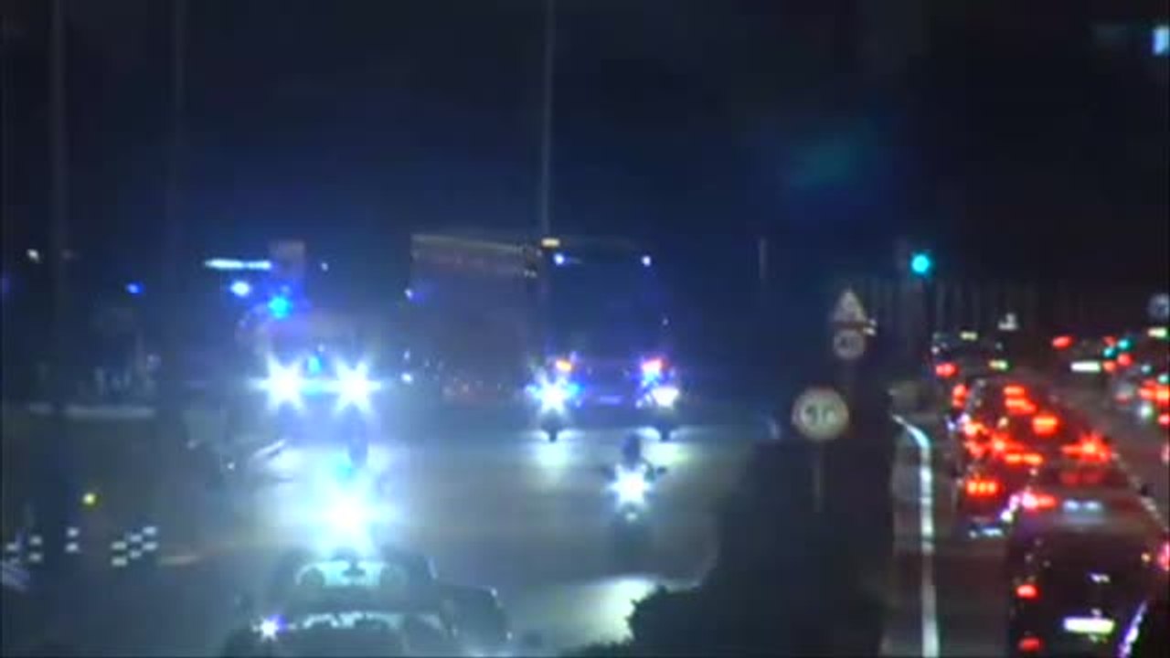 Simeone: "Empezamos ganando el partido cuando en la rotonda nos encontramos con un montón de gente entusiasmada"