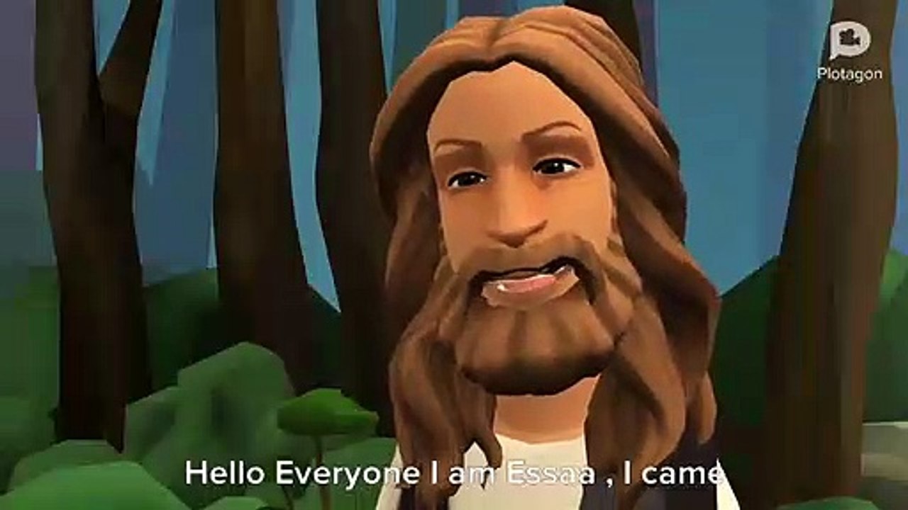 Animated Holly Bible story part 27