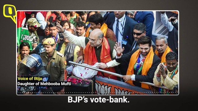 'Political Witch Hunt': Mehbooba Mufti's Daughter Slams PSA Dossier