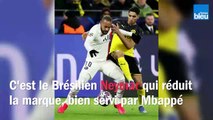 Revivez les buts du match entre Dortmund et le PSG