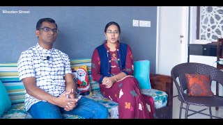 WoodenStreet Customer Review - Solidwood furniture for Ramamoorthy Household