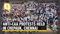 CAA Protests: Hundreds March Towards State Secretariat in Chennai