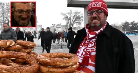 "Sabaha kadar buradayız" diyen fenomen simitçi, dizi ve filmlerde kullanılmaması için sözünün patentini alacak