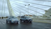 Fiat 500 and Panda Hybrid Edition Seaqual Driving Video