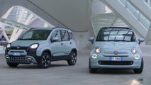 Fiat 500 and Panda Hybrid Edition Seaqual Design Preview