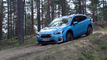 Subaru XV ECO HYBRID Teaser