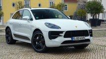 The new Porsche Macan GTS Design in Carrara White