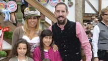 Franck Ribéry  - sa fille Keltoum a séduit les internautes pour son anniversaire