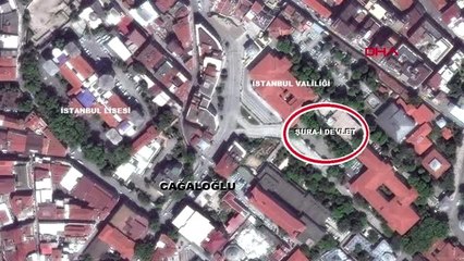 İstanbul-tarihi bina şura-i devlet 54 milyon tl'ye yeniden yapılacak