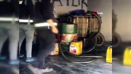 16 ton kaçak akaryakıt ele geçirildi