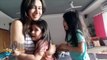 Karanvir Bohra Daughter Bella & Vienna Crying | Bella & Vienna Cute Video | Viral Masti