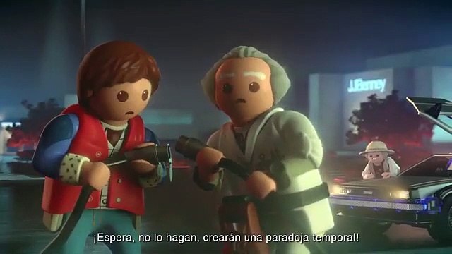 VOLVER AL FUTURO - Juguetes Playmobil
