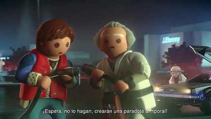 VOLVER AL FUTURO - Juguetes Playmobil