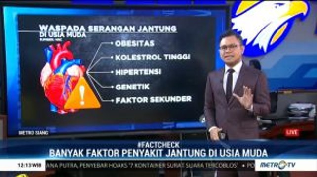 Fact Check - Serangan Jantung Tidak Mengenal Usia?