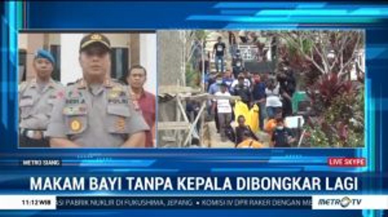 Forensik Mabes Polri Autopsi Jasad Balita Tanpa Kepala di Samarinda