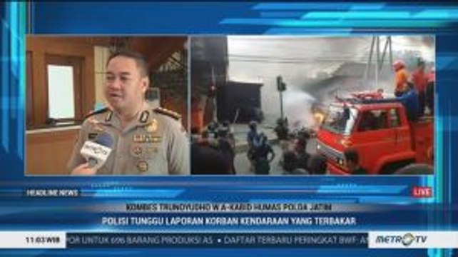 Ricuh Suporter Persebaya-Arema, Ini Kata Polda Jatim