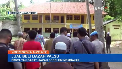 Warga Sumenep Geruduk Lembaga Jual Beli Ijazah Palsu