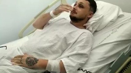 El joven murciano apaleado por intentar salvar a una chica agredida por su novio