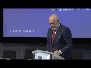 Rama, falenderim ne disa gjuhe te vendeve qe dhane mbeshtetje per Shqiperine