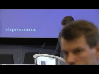 Video e termetit dhe reagimi i emergjencave shfaqet ne Konferencen e Donatoreve