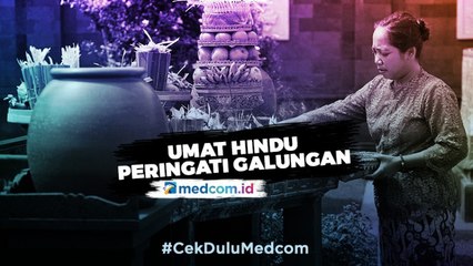Hari Raya Galungan, Umat Hindu Minta Dijauhkan dari Virus Korona