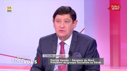 Séparatisme islamiste : « Le diagnostic est juste » estime Patrick Kanner, mais « les solutions sont light »