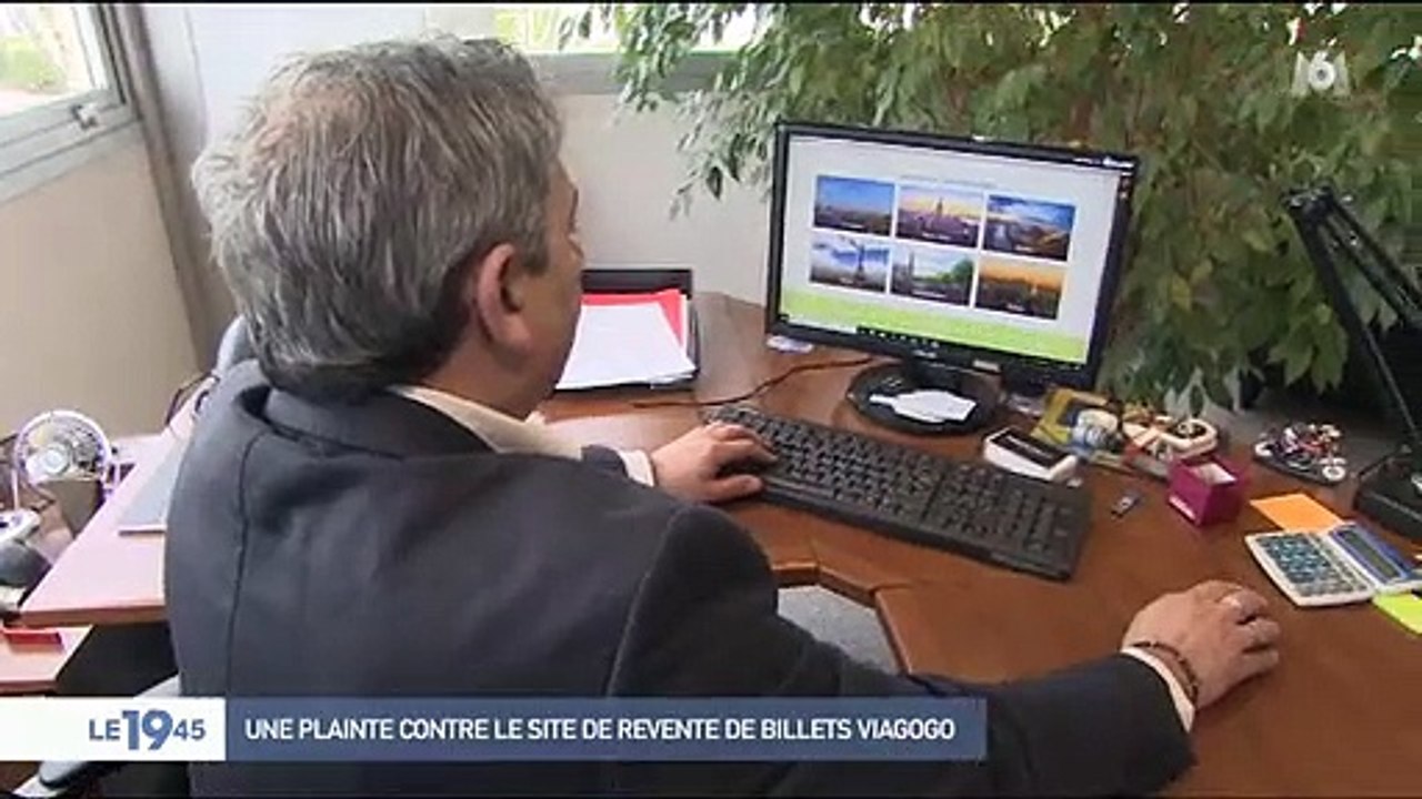 Revente de billets en ligne: L'association UFC-Que choisir porte plainte contre le site Viagogo pour dénoncer des "pratiques commerciales trompeuses"- VIDEO