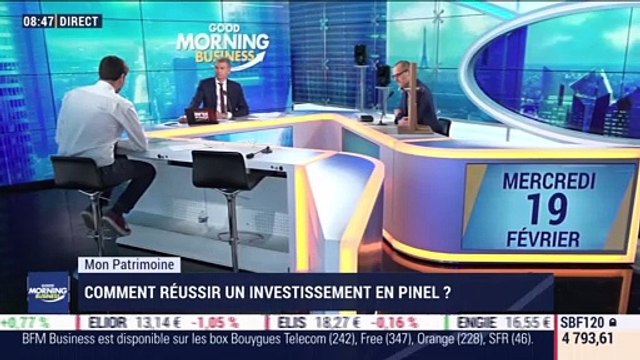 Mon patrimoine : Comment réussir un investissement en Pinel ? par Guillaume Sommerer - 19/02