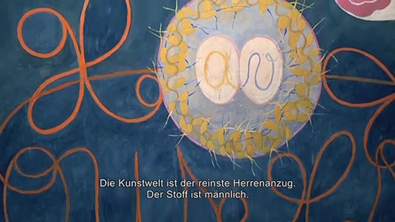 Jenseits des Sichtbaren Hilma af Klint Film