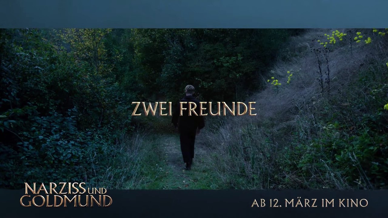NARZISS UND GOLDMUND Film - Zwei Freunde