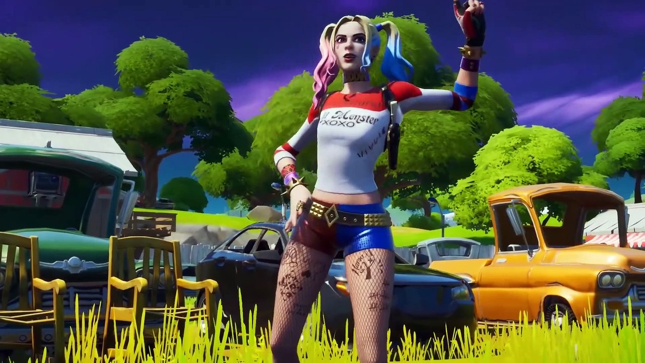 HARLEY QUINN KISSES DRIFT - Fortnite Short Film