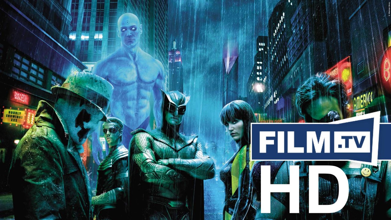 Watchmen - Die Wächter Trailer Deutsch German (2009)