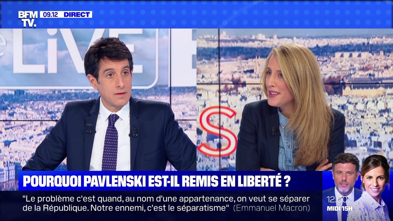 Pourquoi Pavlenski est-il remis en liberté ? - 19/02