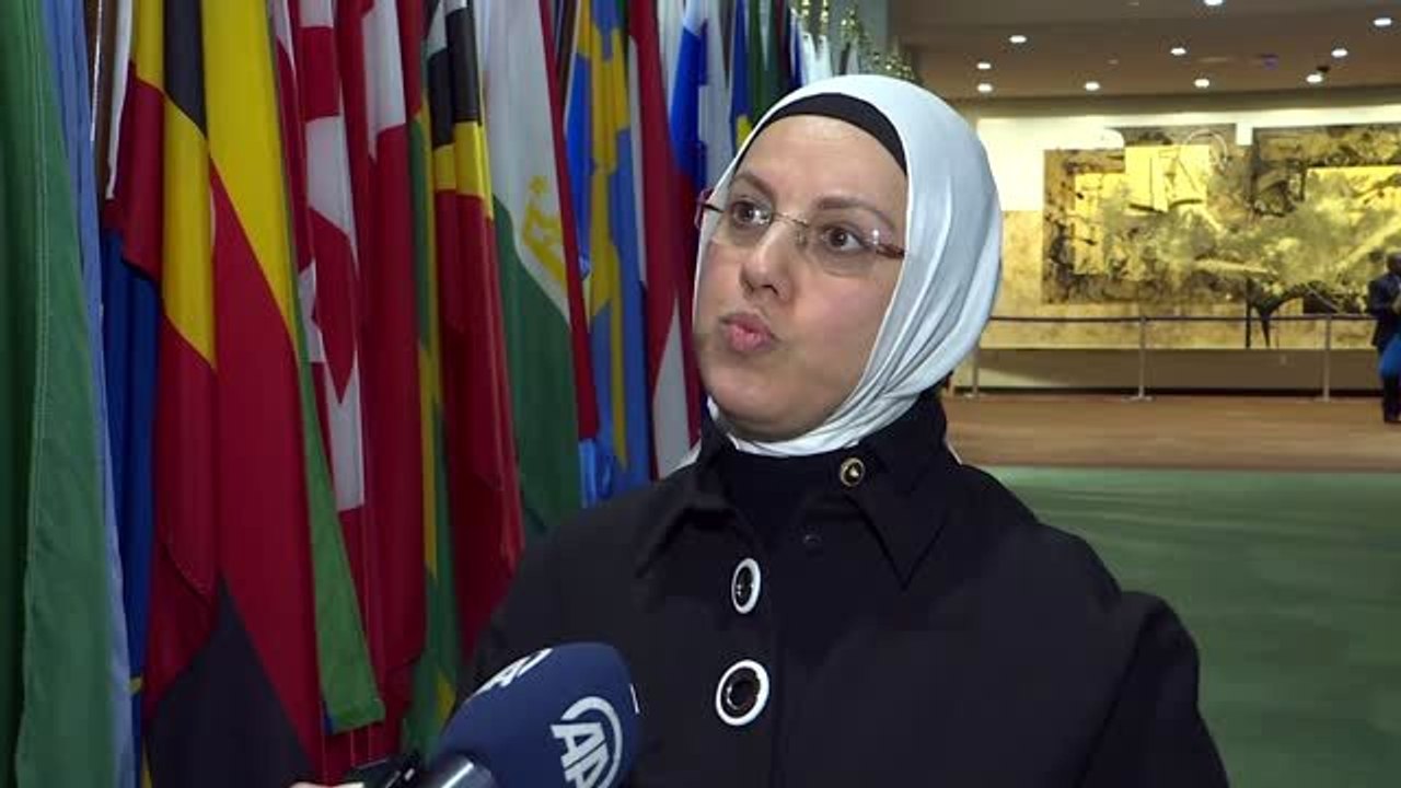 AK Parti'li Milletvekili Kan'dan "Türkiye BM'nin Suriye'deki tek güvenilir partneri"...