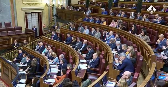 Arrimadas 'corta el dedazo' en el Congreso a 'colocaciones' Sánchez: ¡España no es un botín a repartirse!