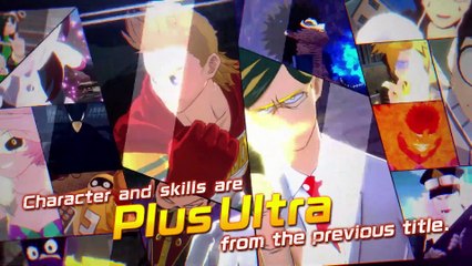 My Hero One's Justice 2 - Tráiler de la historia