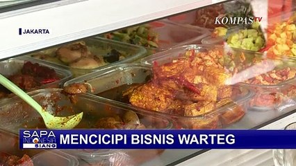 Wih! Bisnis Waralaba Warteg Kharisma Bahari Punya Ratusan Cabang
