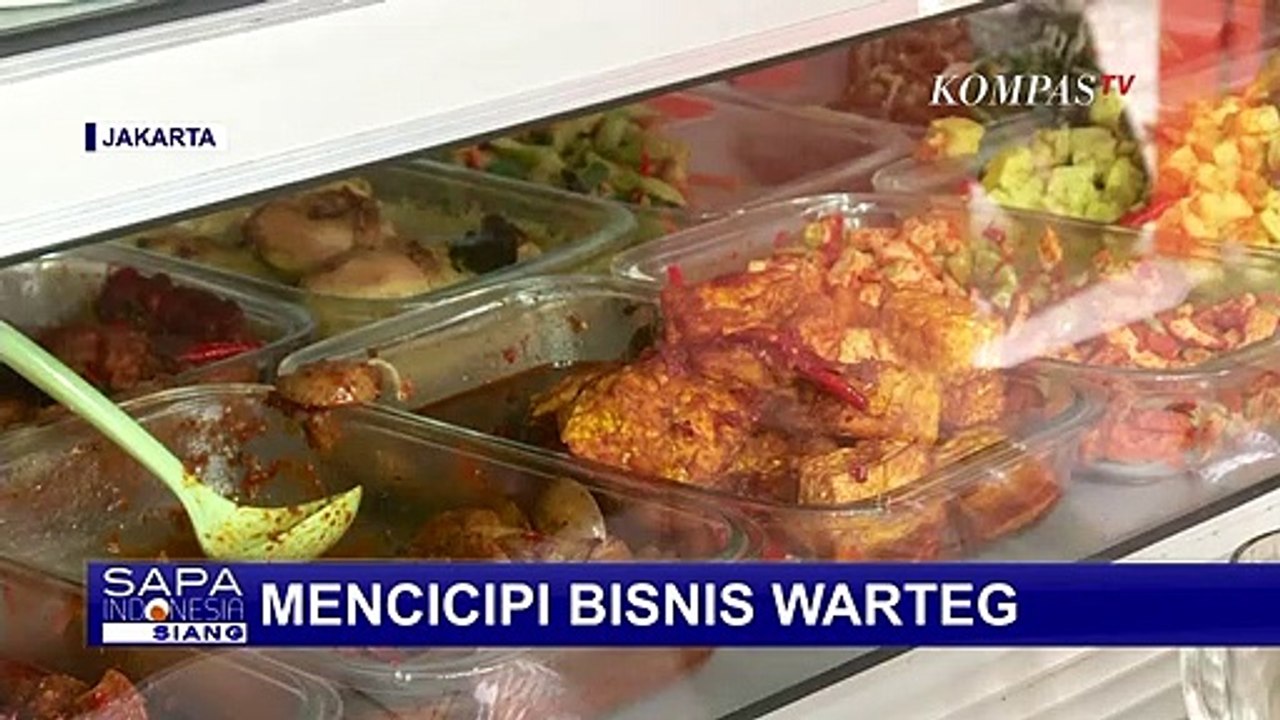 Wih! Bisnis Waralaba Warteg Kharisma Bahari Punya Ratusan Cabang
