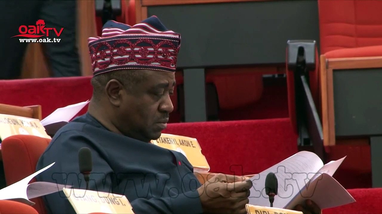 Nigeria Police uses old AK47 while Boko Haram rely on gun mounted GPMGs, Senator Abbo claims