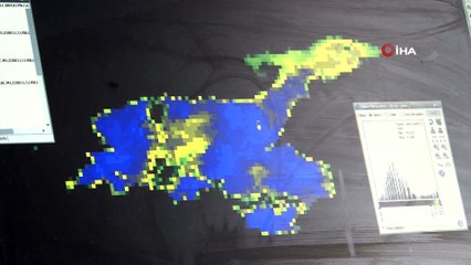 Van Gölü'nün yüzey suyuyla dip suları yer değiştirdi