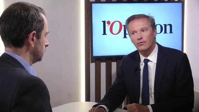 Primaire pour 2022: «Marine Le Pen a peur de se confronter à son électorat !» assure Nicolas Dupont-Aignan