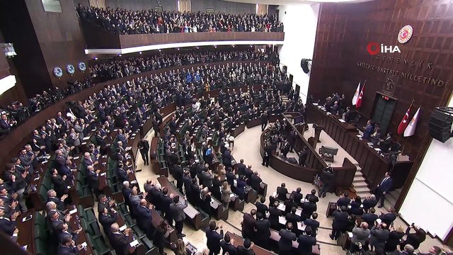 Cumhurbaşkanı Erdoğan: 'Türkiye'de FETÖ'nün büyümesinde herkesin payı olabilir. Bu ülkede FETÖ'yü terör örgütü ilan edip, savaş açan şahsım ve AK Parti'dir'