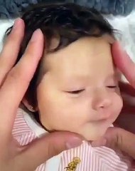 when you leave your baby alone in home with her dad