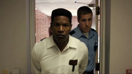 Cuestión de Justicia Película  - Historia - Michael B.Jordan, Jamie Foxx, y Brie Larson