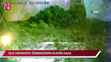 Üniversite öğrencisinin ölümüne neden olup kaçmıştı, kaçış nedeni şaşırttı