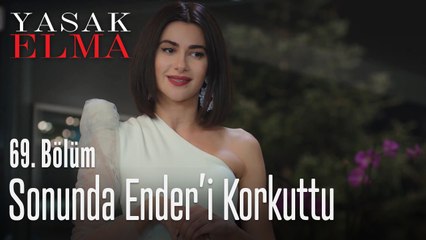 Şahika, Ender'i korkutmayı başardı - Yasak Elma 69. Bölüm