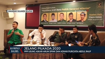 Askar Arum Dan Adnan Kio Resmi Di Usung PPP